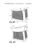 PLAY YARD WITH REMOVABLE LINER diagram and image