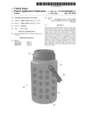 PORTABLE BEVERAGE CONTAINER diagram and image