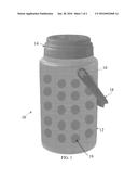 PORTABLE BEVERAGE CONTAINER diagram and image