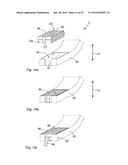 PACKAGE COMPRISING A STACK OF Z-FOLDED WEB MATERIAL diagram and image