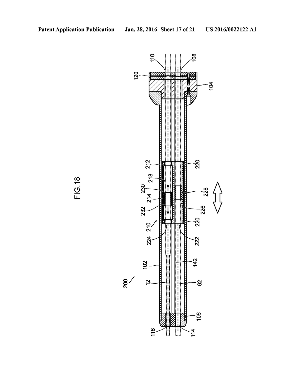 SURGICAL DEVICE, OUTER TUBE, ENDOSCOPE, AND TREATMENT TOOL - diagram, schematic, and image 18