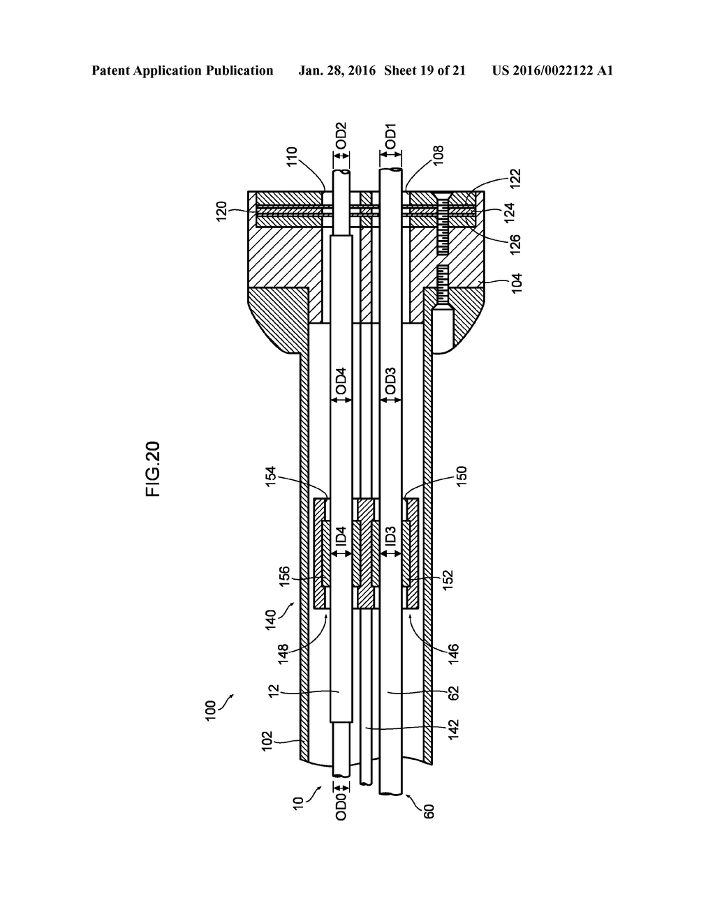 SURGICAL DEVICE, OUTER TUBE, ENDOSCOPE, AND TREATMENT TOOL - diagram, schematic, and image 20