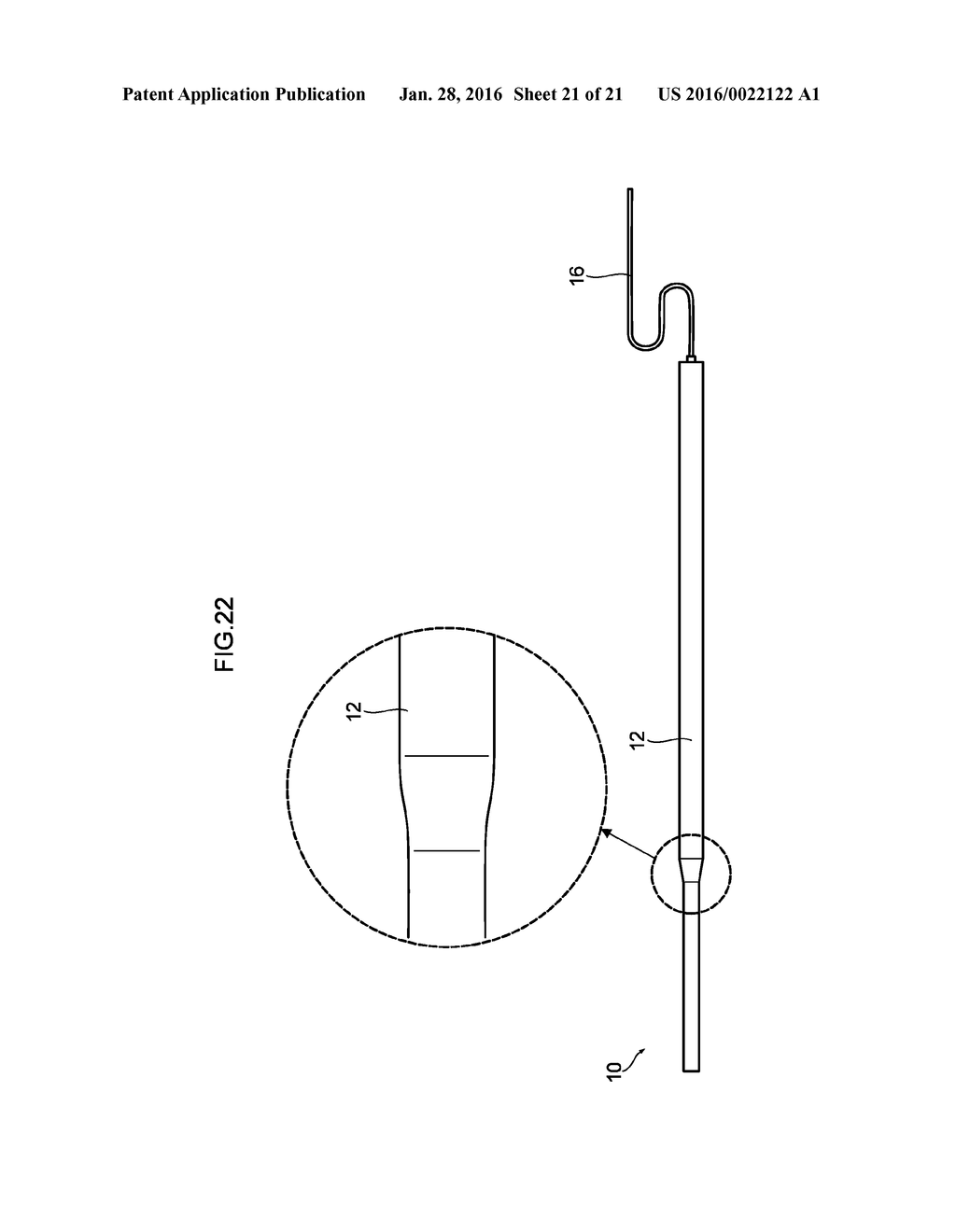 SURGICAL DEVICE, OUTER TUBE, ENDOSCOPE, AND TREATMENT TOOL - diagram, schematic, and image 22