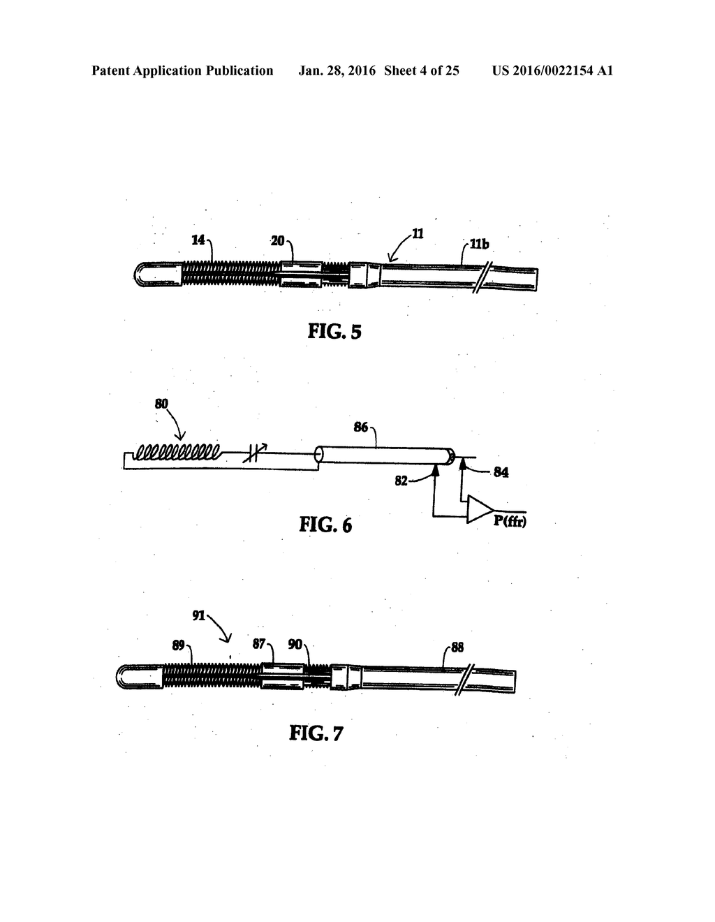 SYSTEM INCLUDING GUIDEWIRE FOR DETECTING FLUID PRESSURE - diagram, schematic, and image 05