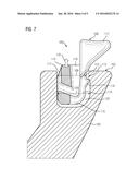 STRAP-FASTENING APPARATUS AND PATIENT SUPPORT APPARATUS WITH A     STRAP-FASTENING APPARATUS diagram and image