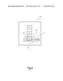 Method for measuring the displacements of a vertebral column diagram and image