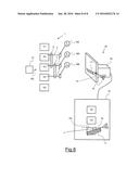 Method for measuring the displacements of a vertebral column diagram and image