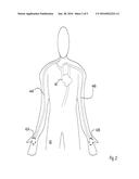 SYSTEM FOR MEASURING VITAL SIGNS USING BILATERAL PULSE TRANSIT TIME diagram and image