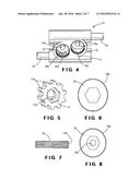 Spinal Rods Formed From Polymer and Hybrid Materials and Growth Rod     Distraction System Including Same diagram and image