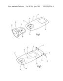 PROTECTIVE COVERINGS FOR HAND-HELD MEDICAL DEVICES diagram and image