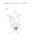 MILLING BLANK FOR AN ABUTMENT ATTACHMENT diagram and image