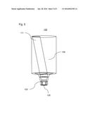 MILLING BLANK FOR AN ABUTMENT ATTACHMENT diagram and image