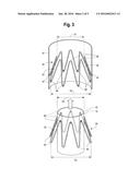 LOCKING MECHANISM FOR SECURING THE INTERFACE BETWEEN STENT GRAFTS diagram and image