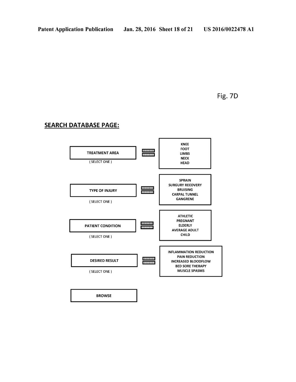 THERMAL CONTRAST THERAPY SYSTEMS, DEVICES AND METHODS - diagram, schematic, and image 19