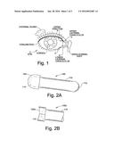 TREATMENT MEDIUM DELIVERY DEVICE AND METHODS FOR DELIVERY OF SUCH     TREATMENT MEDIUMS TO THE EYE USING SUCH DELIVERY DEVICE diagram and image