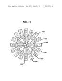 TAMPON WITH PENETRATING GROOVE SEGMENTS diagram and image