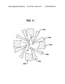 TAMPON WITH PENETRATING GROOVE SEGMENTS diagram and image