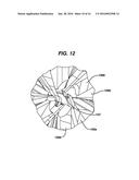 TAMPON WITH PENETRATING GROOVE SEGMENTS diagram and image