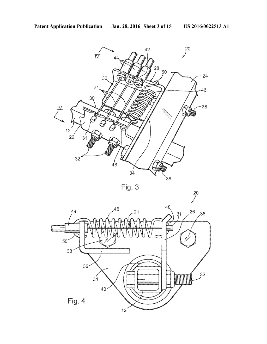 Support Arrangement with Activation Mechanism - diagram, schematic, and image 04