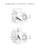 Support Arrangement with Activation Mechanism diagram and image