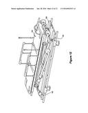 Military Stretcher System diagram and image