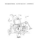 OBSTACLE TRAVERSING WHEELCHAIR diagram and image