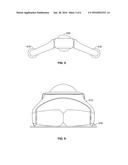 STATIONARY SELF-MASSAGE APPARATUS FOR ATTACHMENT TO VARIOUS STABALIZING     SURFACES diagram and image