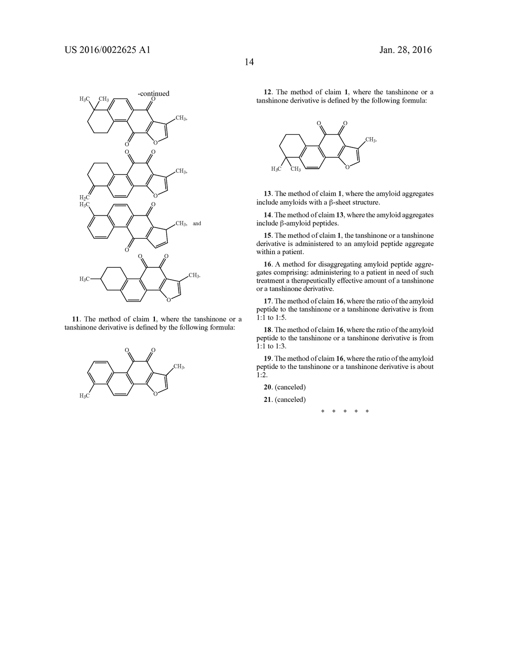 TASHINONES AND THEIR DERIVATIVES: NOVEL EXCELLENT DRUGS FOR ALZHEIMER     DISEASE - diagram, schematic, and image 22