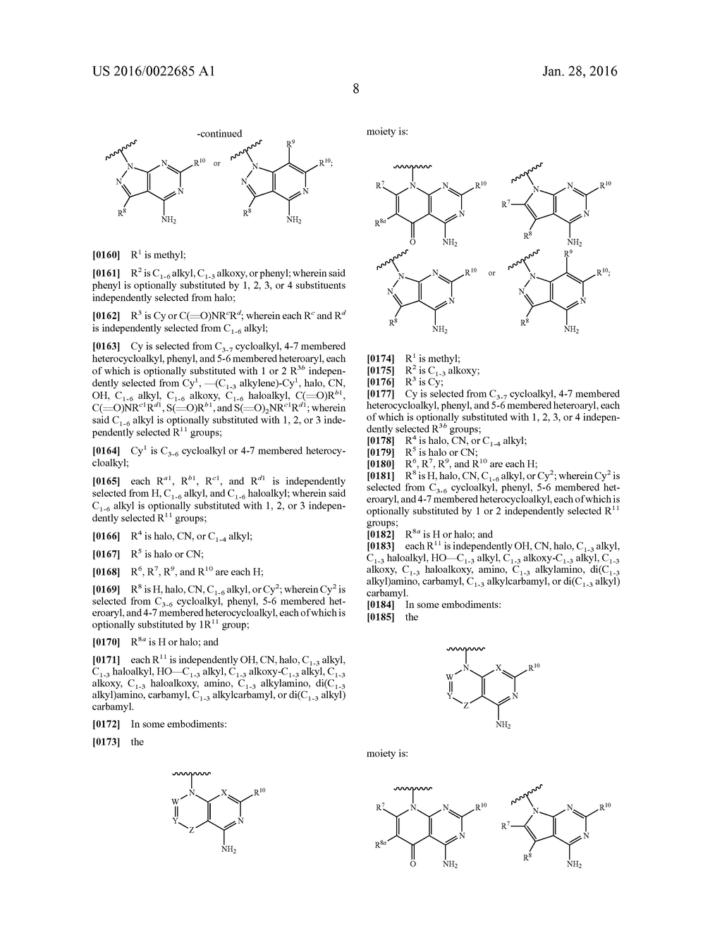 HETEROCYCLYLAMINES AS PI3K INHIBITORS - diagram, schematic, and image 10