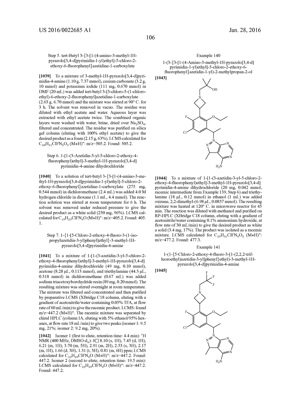 HETEROCYCLYLAMINES AS PI3K INHIBITORS - diagram, schematic, and image 108