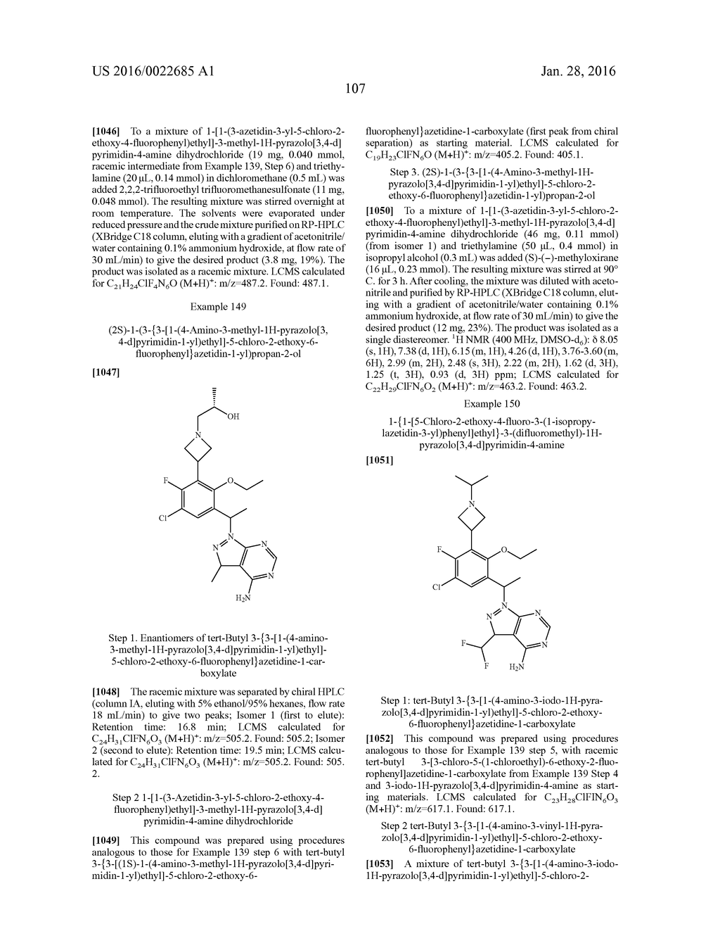 HETEROCYCLYLAMINES AS PI3K INHIBITORS - diagram, schematic, and image 109