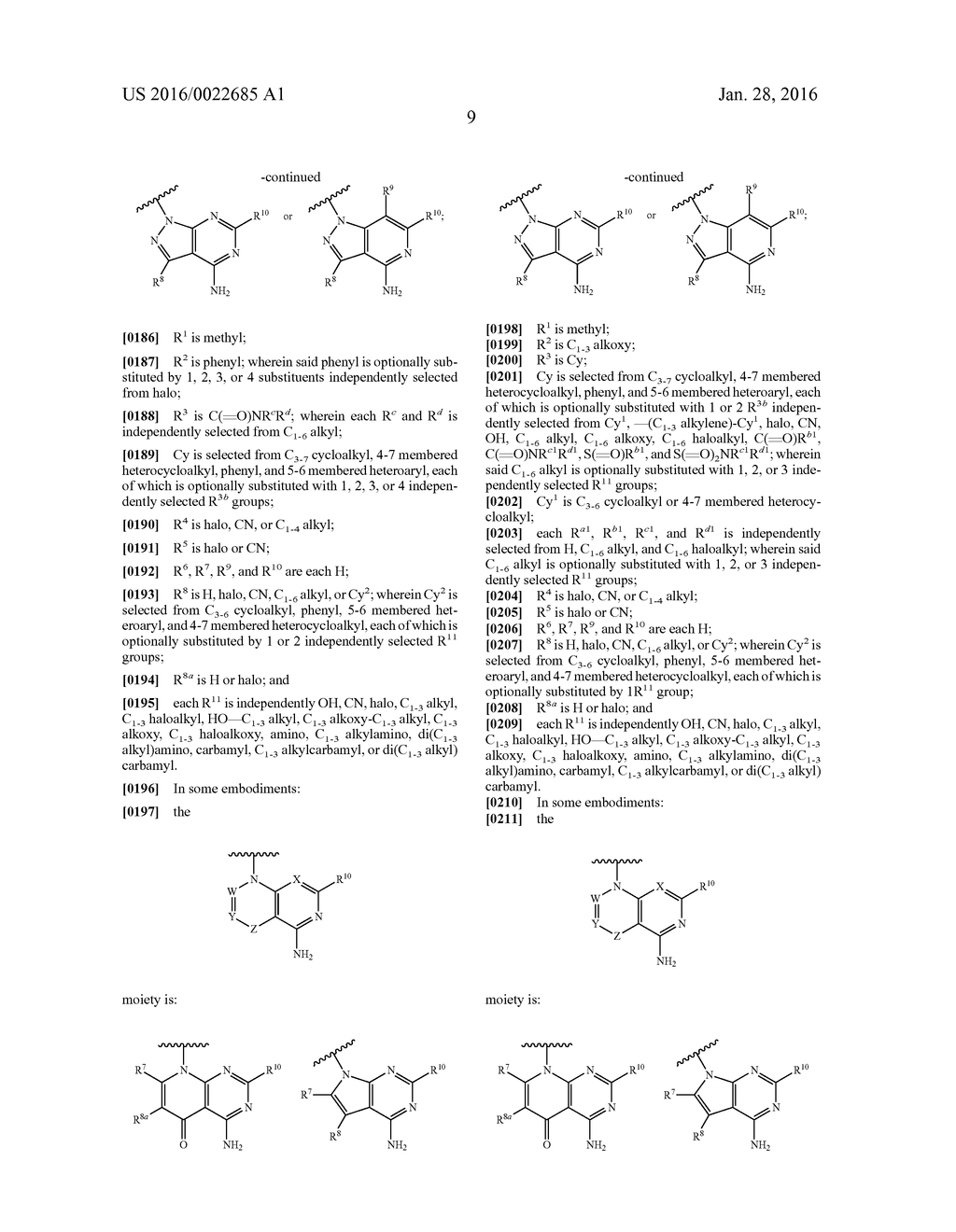 HETEROCYCLYLAMINES AS PI3K INHIBITORS - diagram, schematic, and image 11