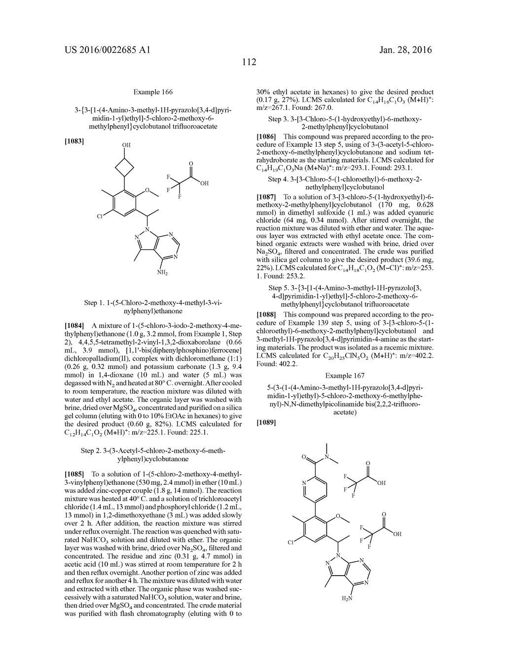 HETEROCYCLYLAMINES AS PI3K INHIBITORS - diagram, schematic, and image 114