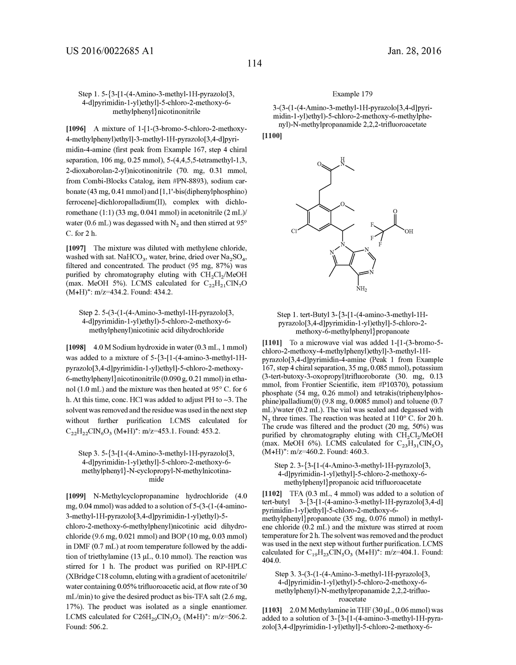 HETEROCYCLYLAMINES AS PI3K INHIBITORS - diagram, schematic, and image 116