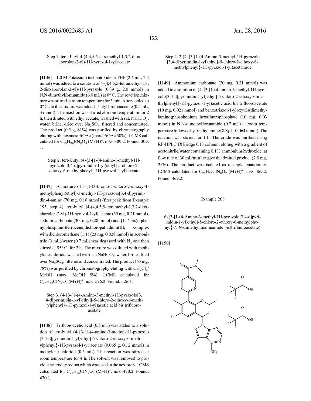 HETEROCYCLYLAMINES AS PI3K INHIBITORS - diagram, schematic, and image 124