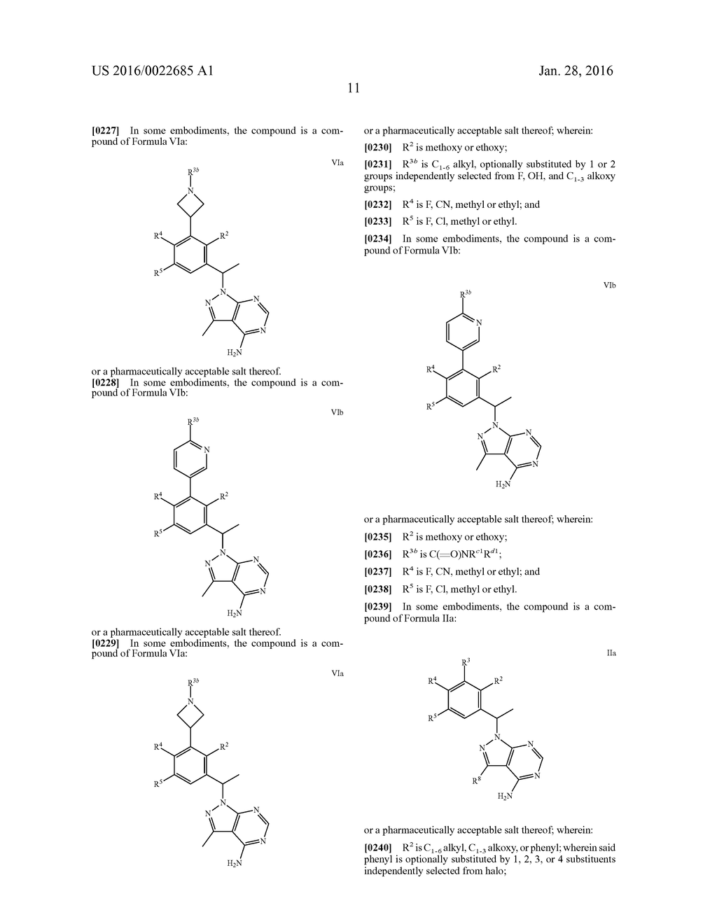 HETEROCYCLYLAMINES AS PI3K INHIBITORS - diagram, schematic, and image 13