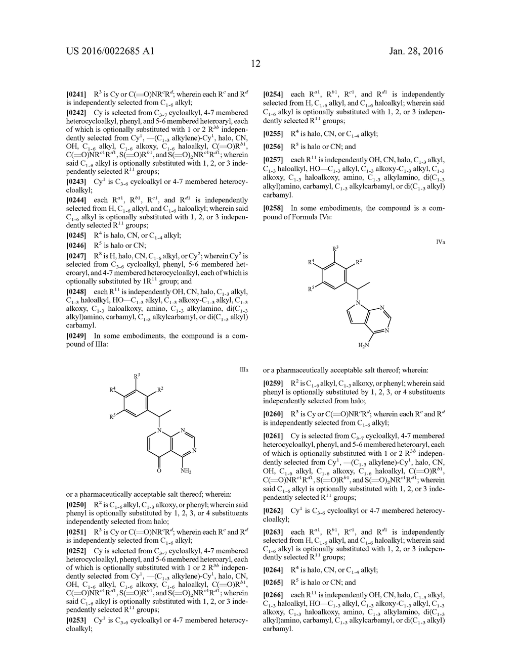 HETEROCYCLYLAMINES AS PI3K INHIBITORS - diagram, schematic, and image 14