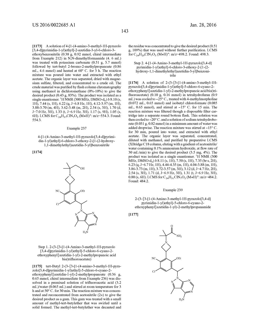 HETEROCYCLYLAMINES AS PI3K INHIBITORS - diagram, schematic, and image 145