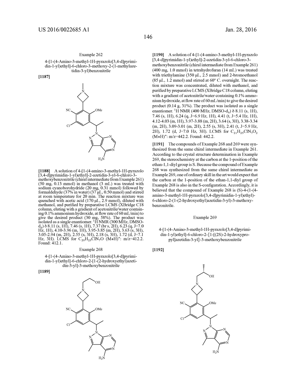 HETEROCYCLYLAMINES AS PI3K INHIBITORS - diagram, schematic, and image 148