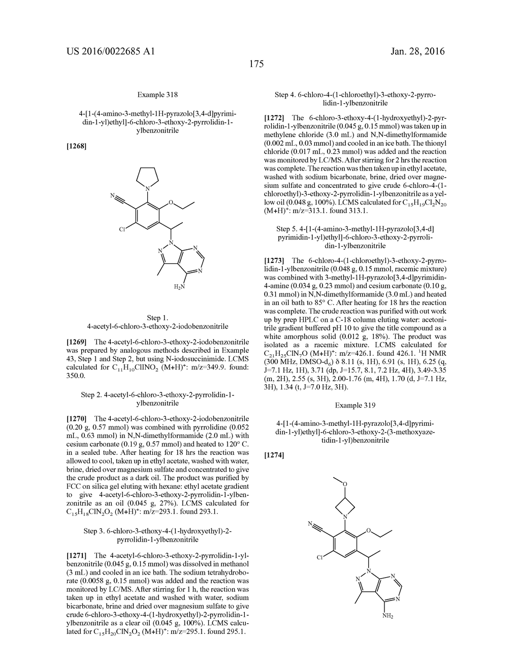 HETEROCYCLYLAMINES AS PI3K INHIBITORS - diagram, schematic, and image 177