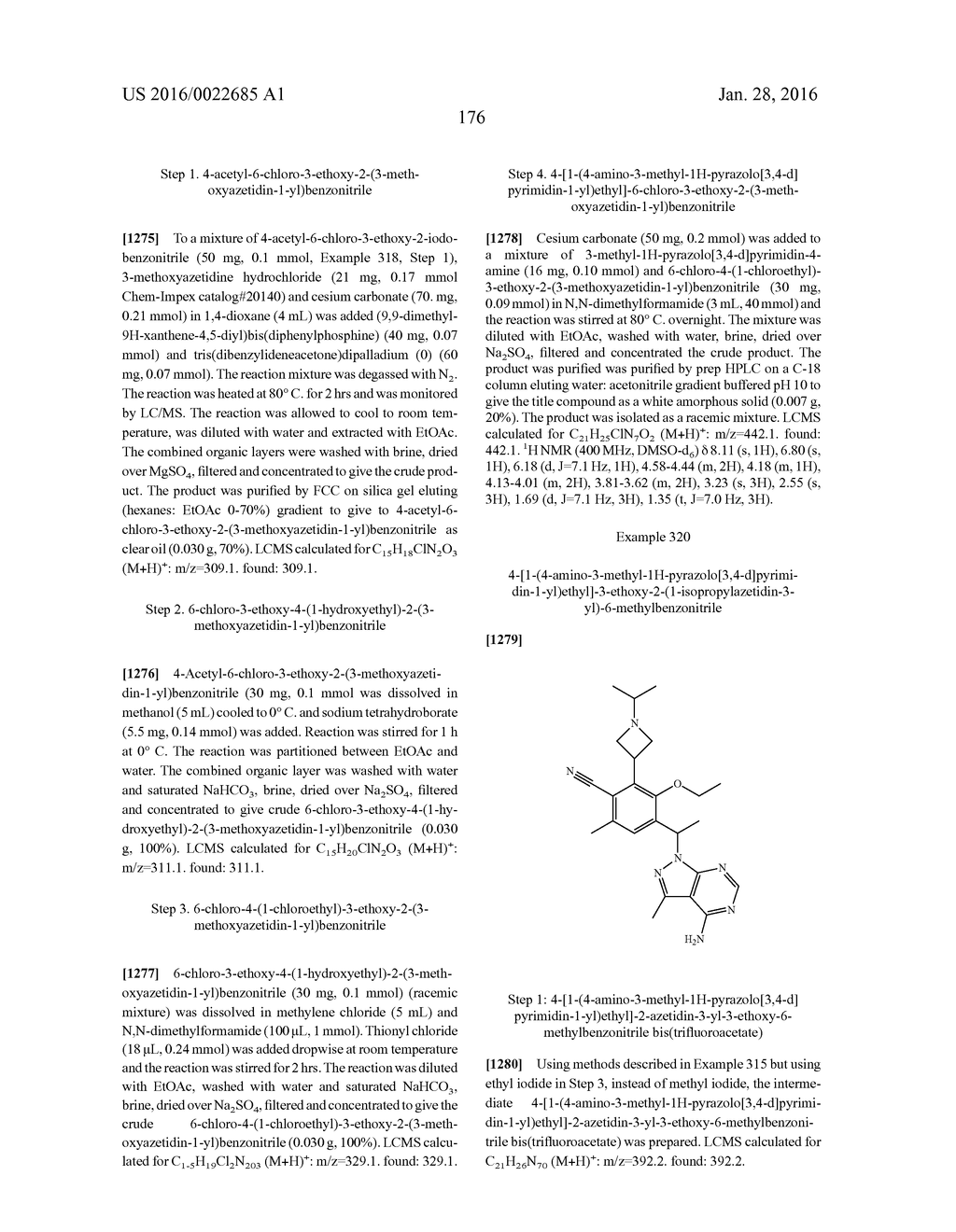 HETEROCYCLYLAMINES AS PI3K INHIBITORS - diagram, schematic, and image 178