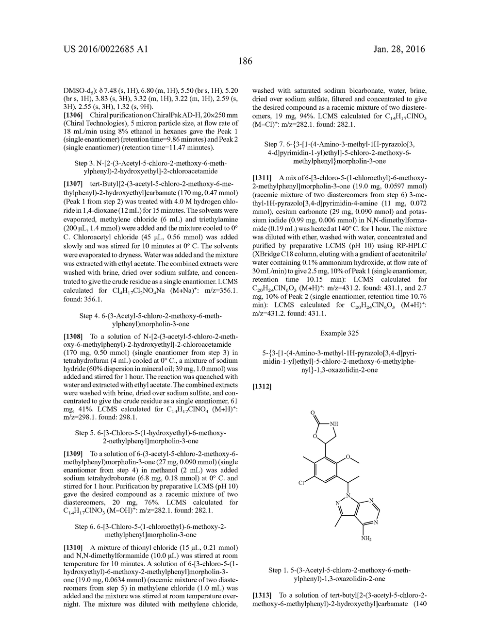 HETEROCYCLYLAMINES AS PI3K INHIBITORS - diagram, schematic, and image 188