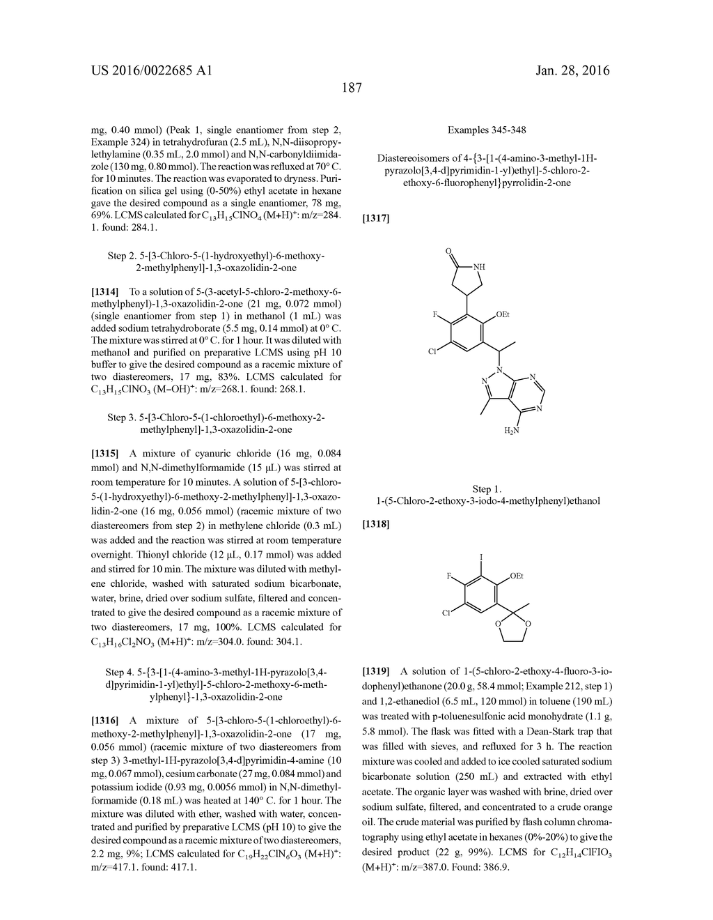 HETEROCYCLYLAMINES AS PI3K INHIBITORS - diagram, schematic, and image 189