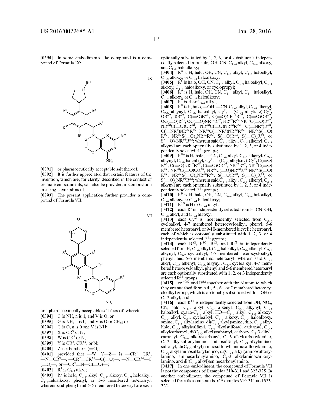 HETEROCYCLYLAMINES AS PI3K INHIBITORS - diagram, schematic, and image 19