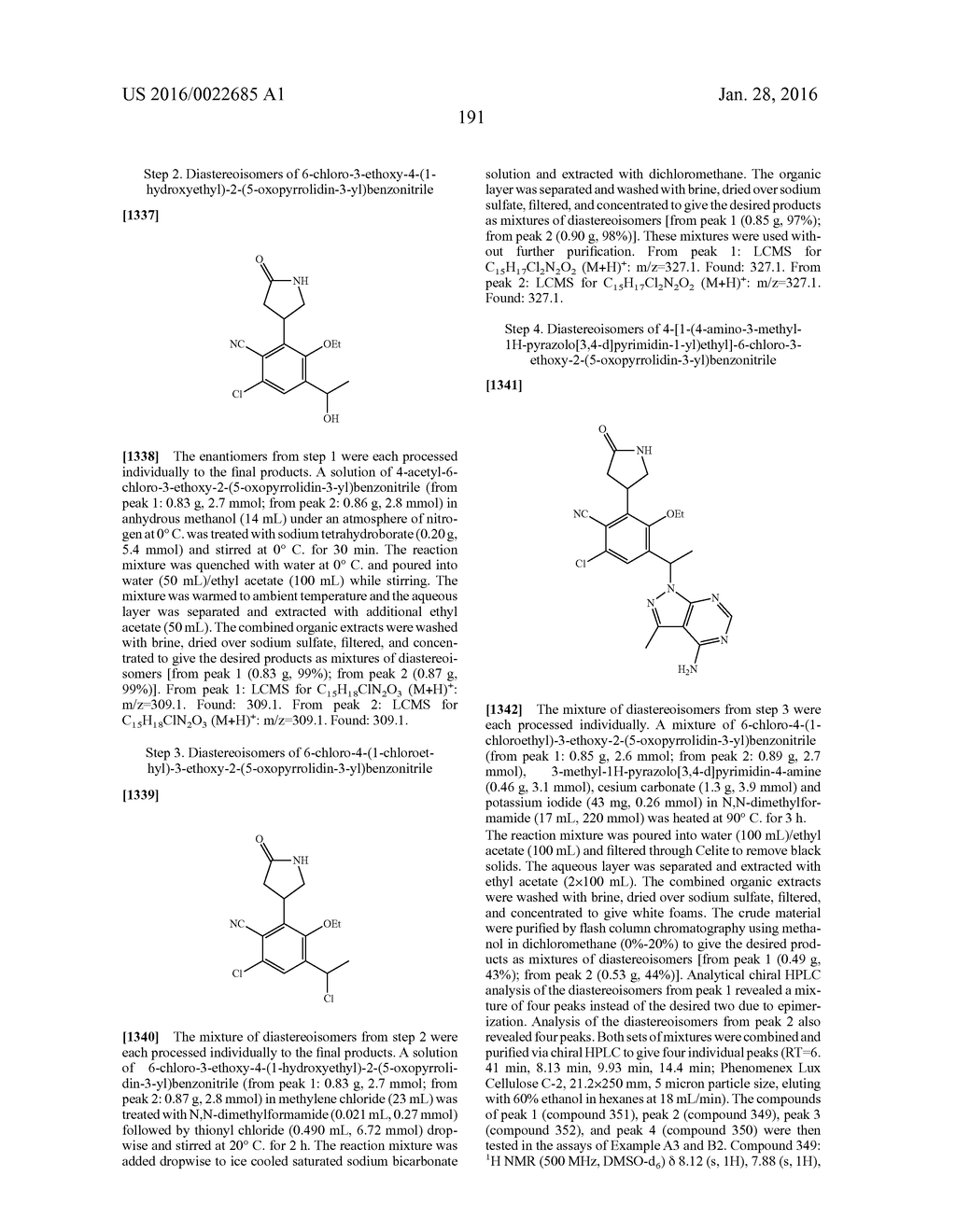 HETEROCYCLYLAMINES AS PI3K INHIBITORS - diagram, schematic, and image 193