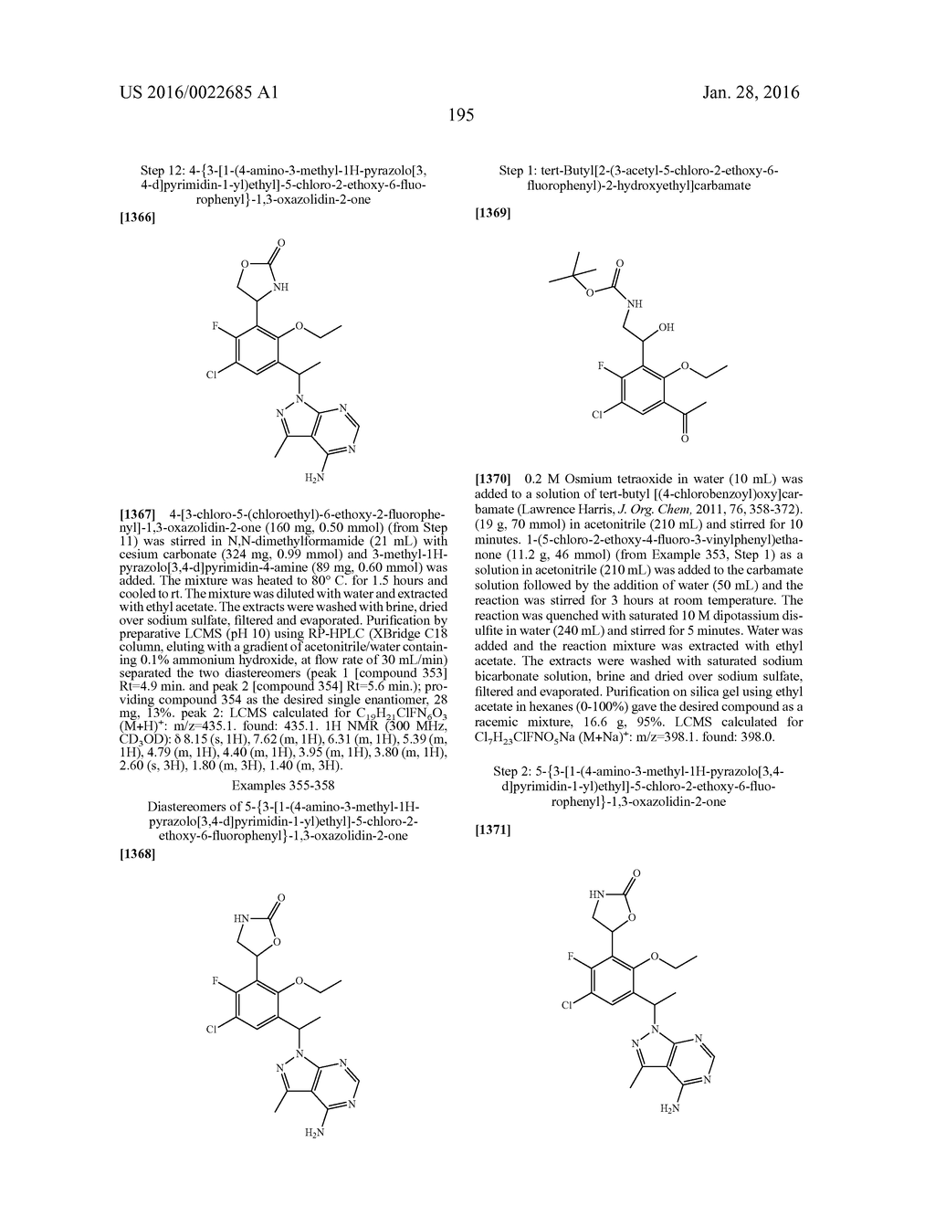 HETEROCYCLYLAMINES AS PI3K INHIBITORS - diagram, schematic, and image 197