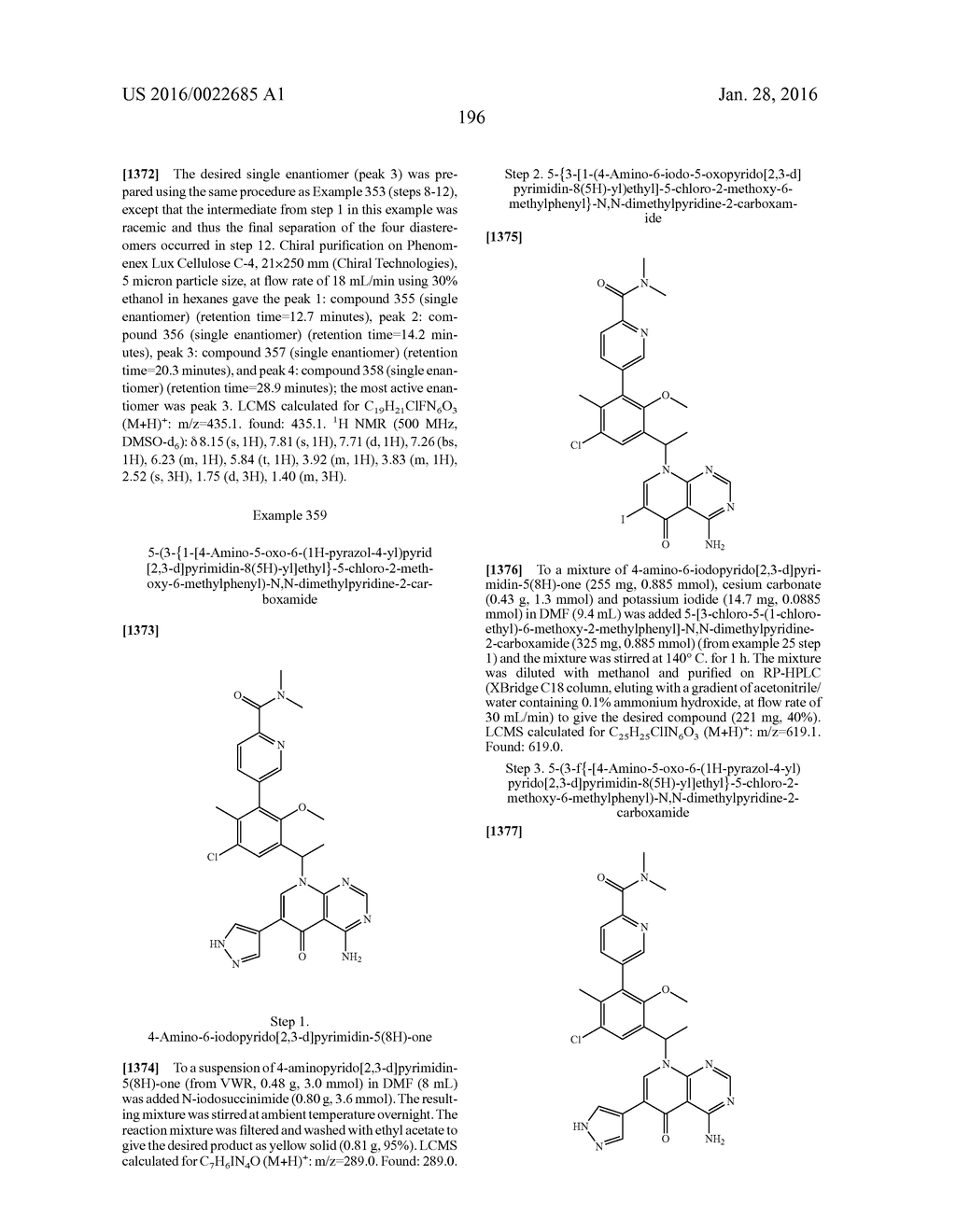 HETEROCYCLYLAMINES AS PI3K INHIBITORS - diagram, schematic, and image 198