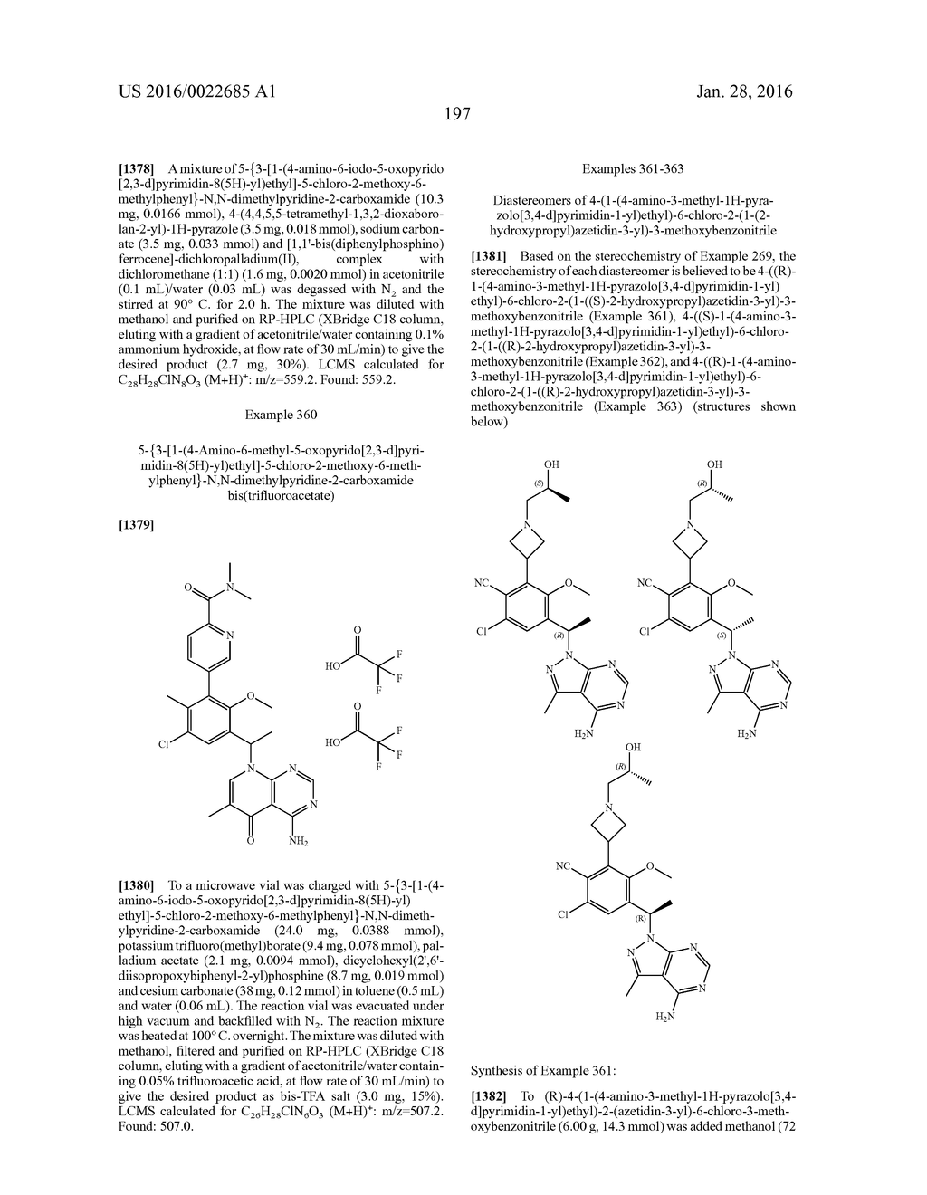 HETEROCYCLYLAMINES AS PI3K INHIBITORS - diagram, schematic, and image 199