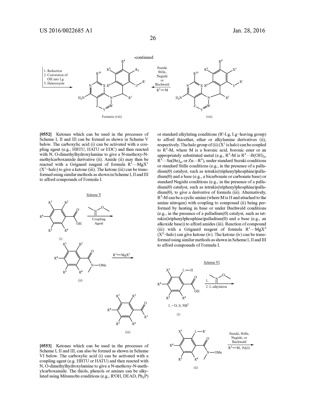 HETEROCYCLYLAMINES AS PI3K INHIBITORS - diagram, schematic, and image 28