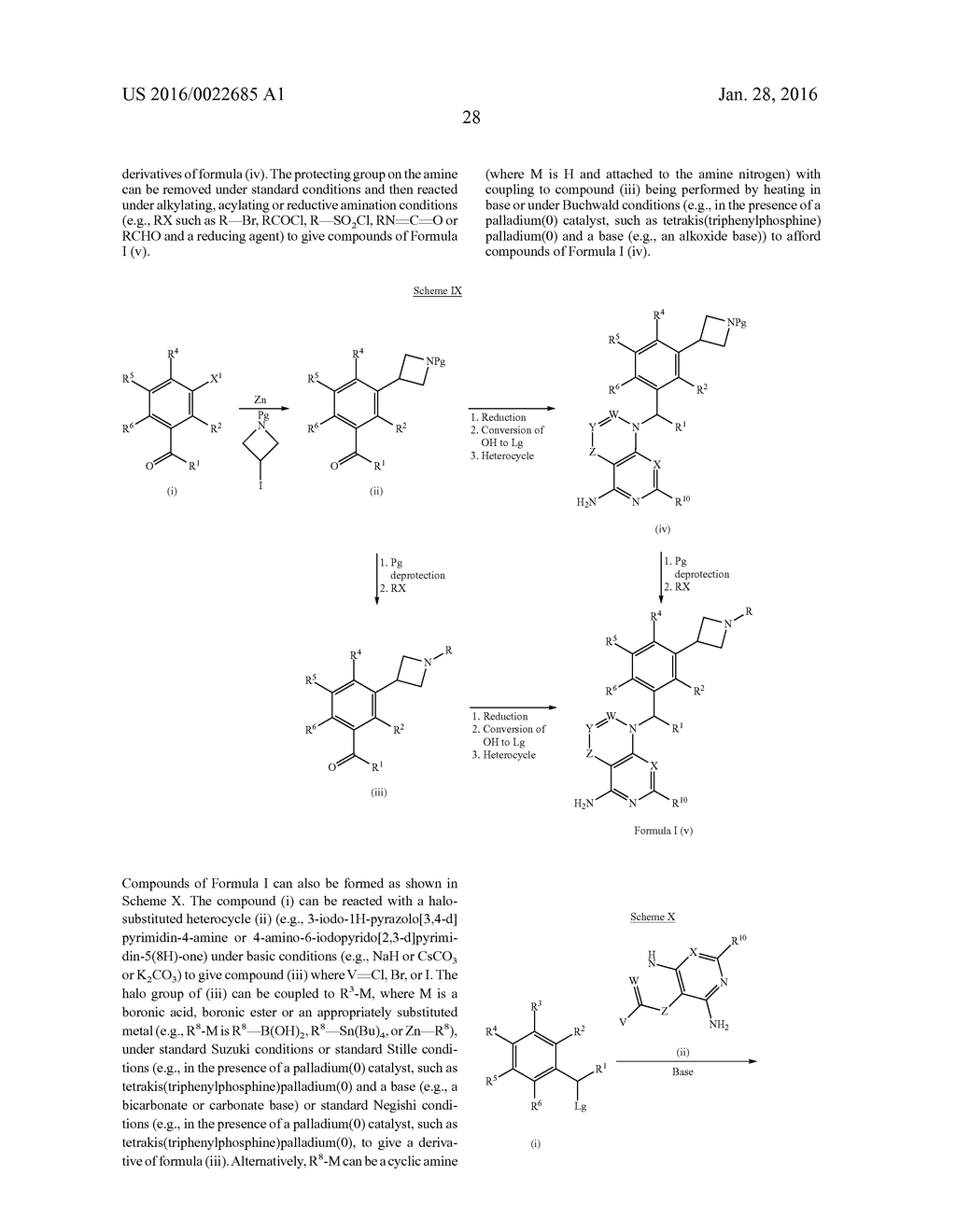 HETEROCYCLYLAMINES AS PI3K INHIBITORS - diagram, schematic, and image 30